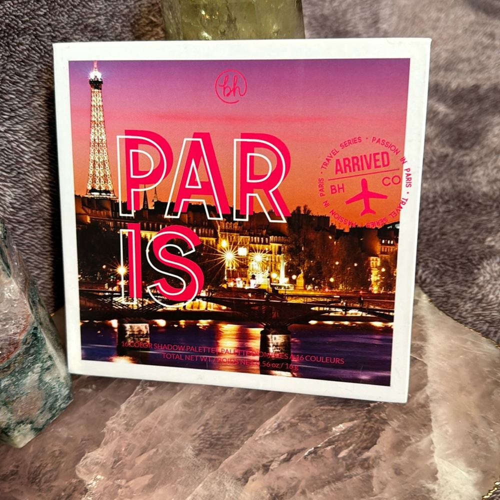 BH Cosmetics Passion in Paris Eyeshadow Palette